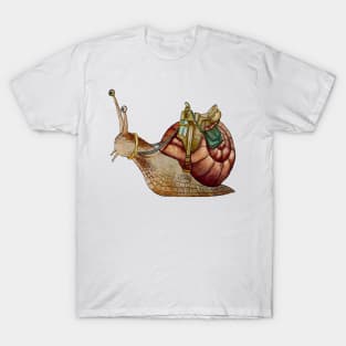 Travelling snail T-Shirt